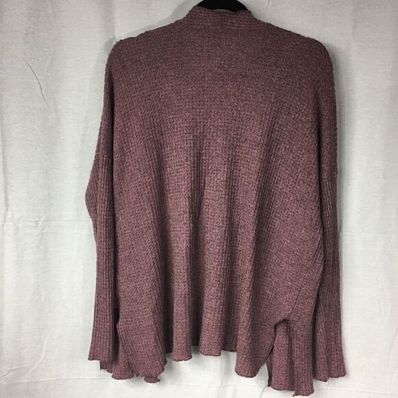 American Eagle Small Soft Sexy Plush purple shrug - Picture 4 of 6